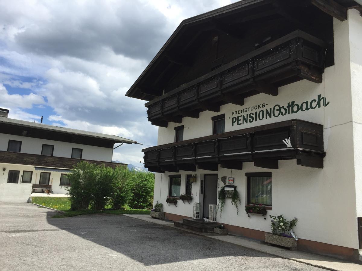 Pension Ostbach 로이타쉬 외부 사진